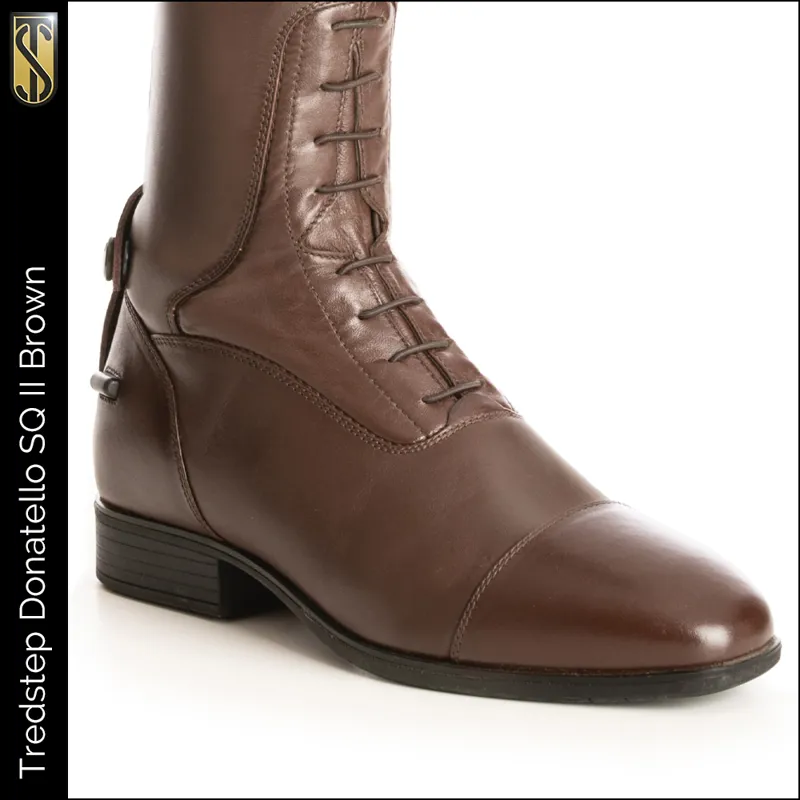 Tredstep Donatello SQ II Field Tall Boot - Brown-3