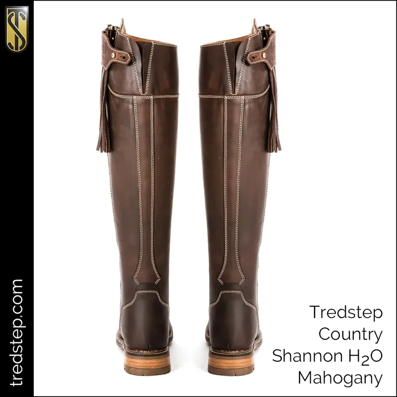 Tredstep Shannon Side Zip Country Boots-2