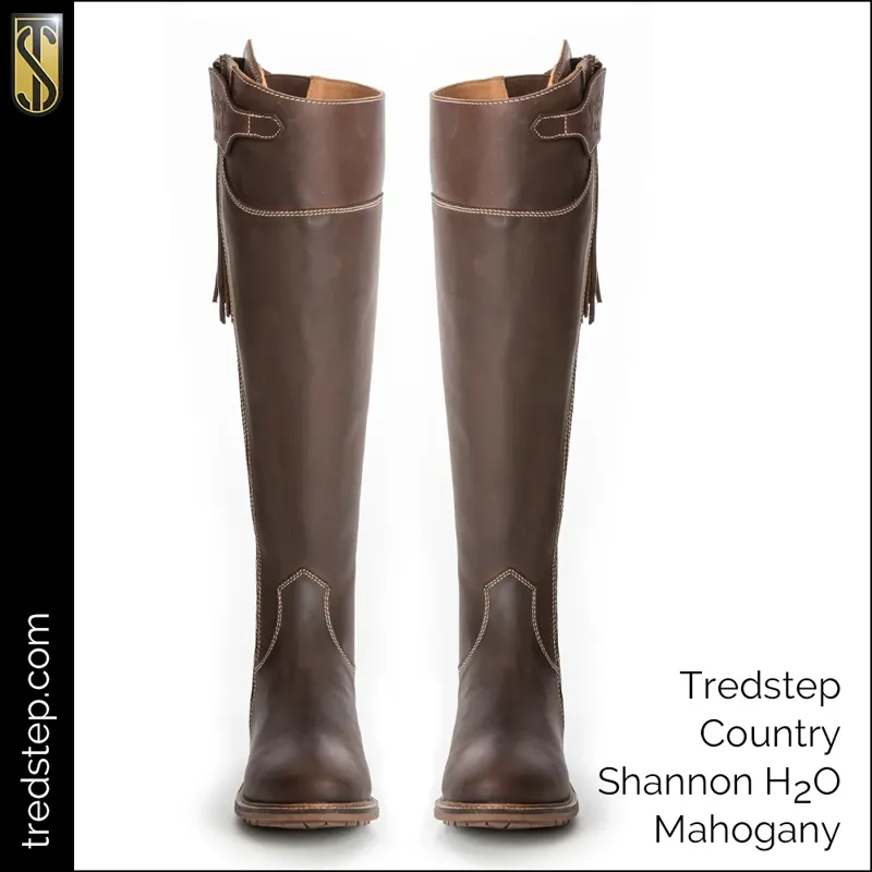 Tredstep Shannon Side Zip Country Boots-1