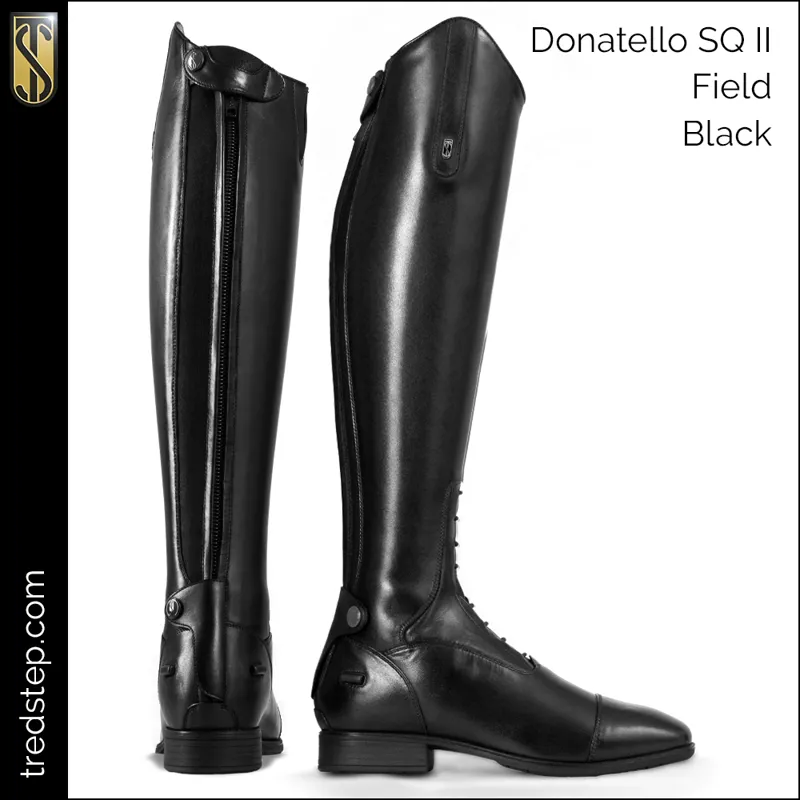 Tredstep Donatello SQ II Field Tall Boot - Black-1