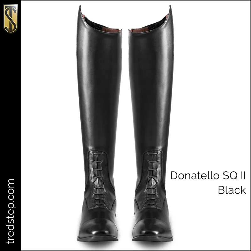 Tredstep Donatello SQ II Field Tall Boot - Black-3
