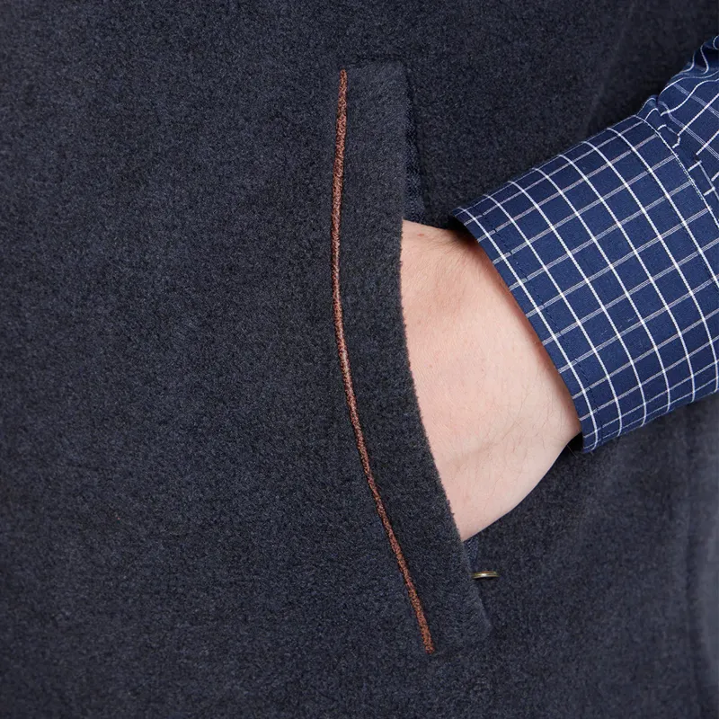 Toggi Tudor Mens Fleece Gilet - Navy -4