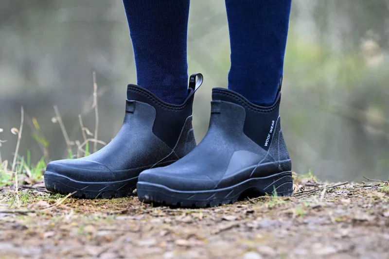 Woof Wear Short Work Boot - Black-5