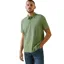 Ariat Medal Polo Shirt - Basil