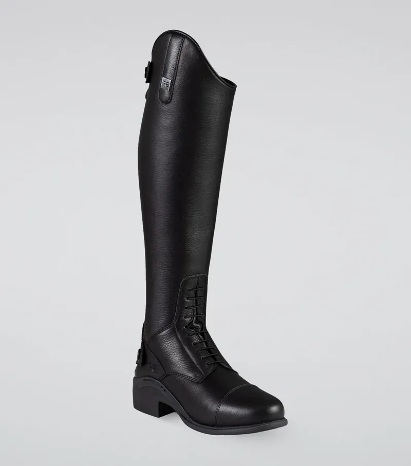 Premier Equine Vallardi Ladies Leather Field Tall Riding Boot - Black