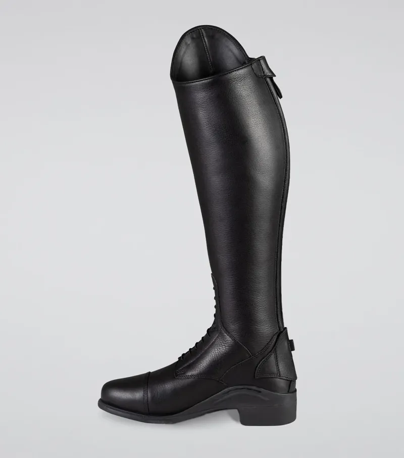Premier Equine Vallardi Ladies Leather Field Tall Riding Boot - Black-2