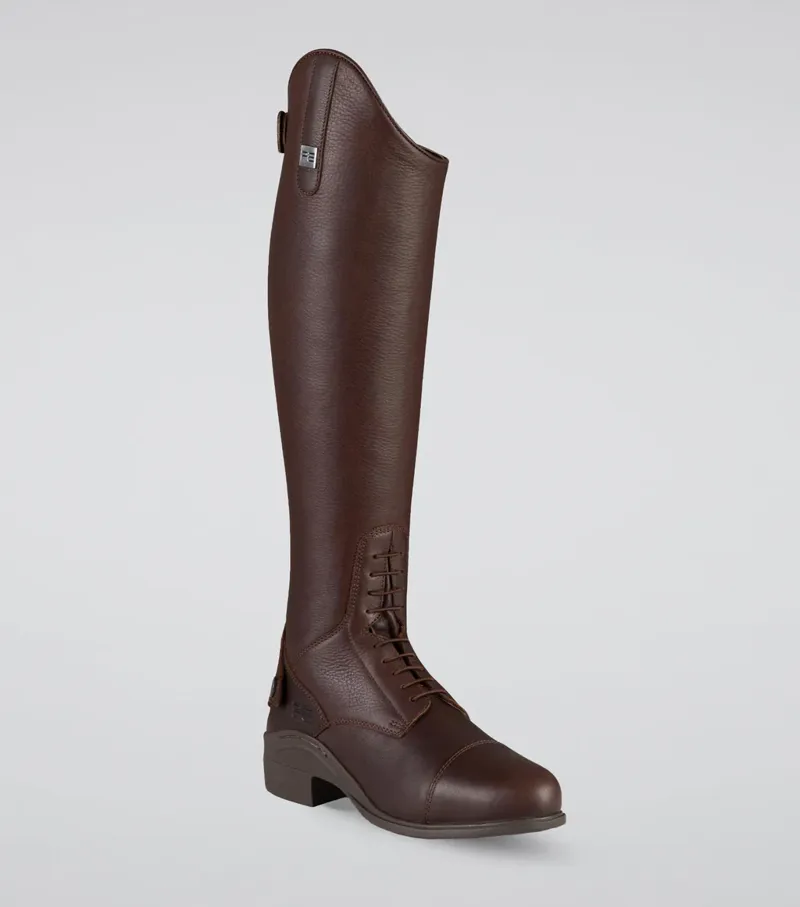Premier Equine Vallardi Ladies Leather Field Tall Riding Boot - Brown