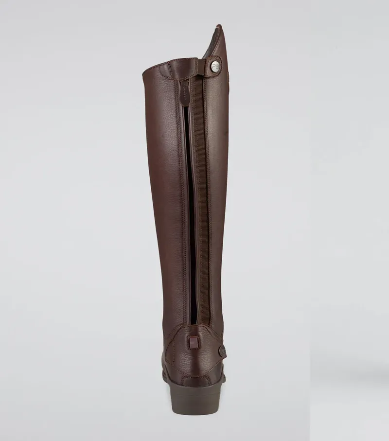 Premier Equine Vallardi Ladies Leather Field Tall Riding Boot - Brown-2