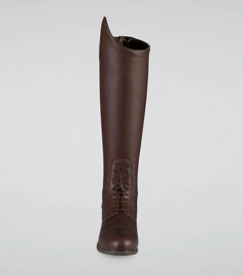 Premier Equine Vallardi Ladies Leather Field Tall Riding Boot - Brown-4