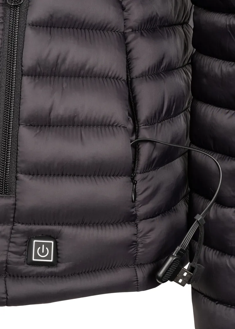 Woof Wear Heated Jacket - Black-2