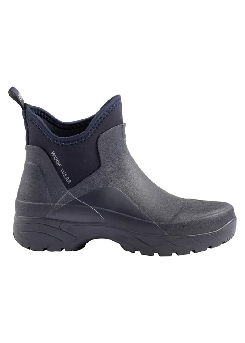 Woof Wear Short Work Boot - Navy