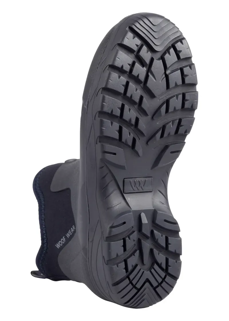 Woof Wear Short Work Boot - Navy-1