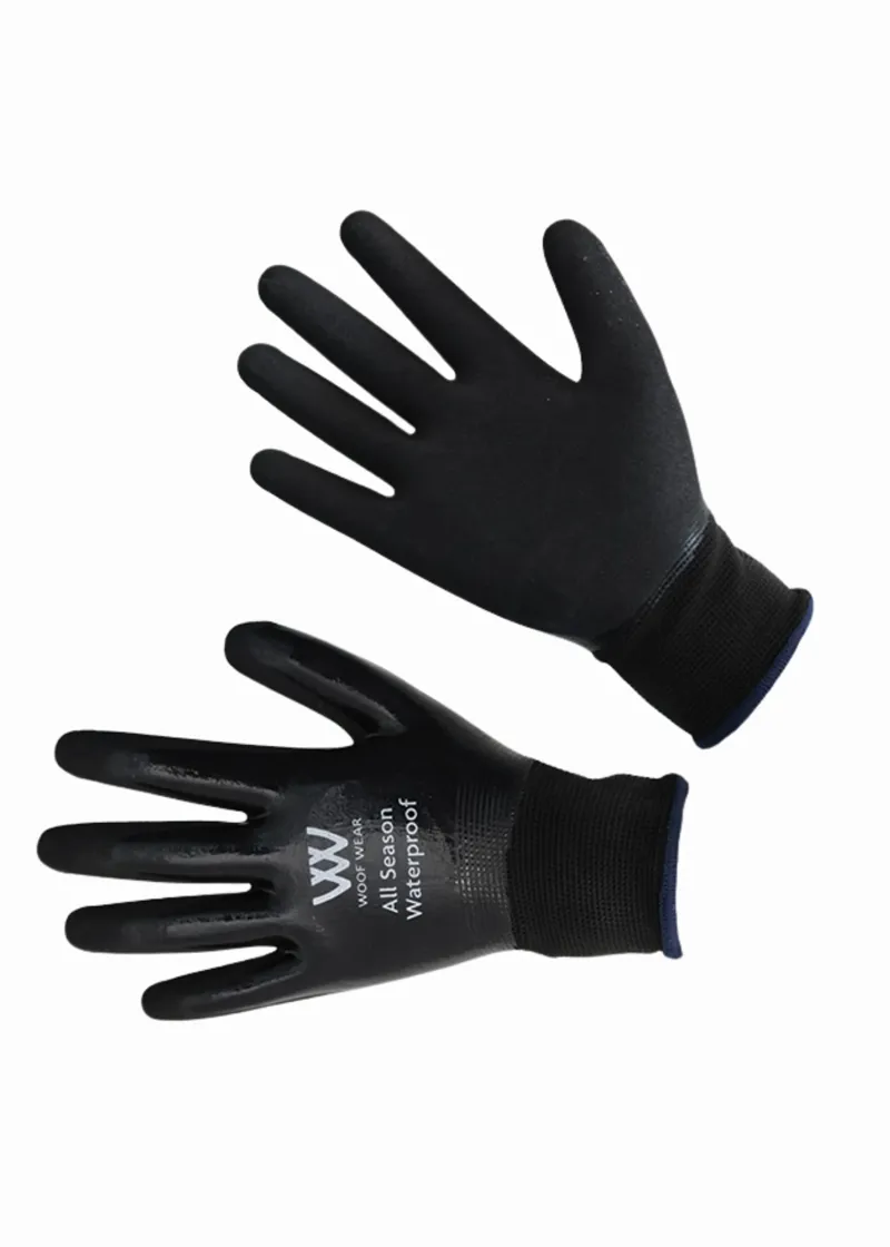 Woof Wear All Season Waterproof Yard Glove - Black