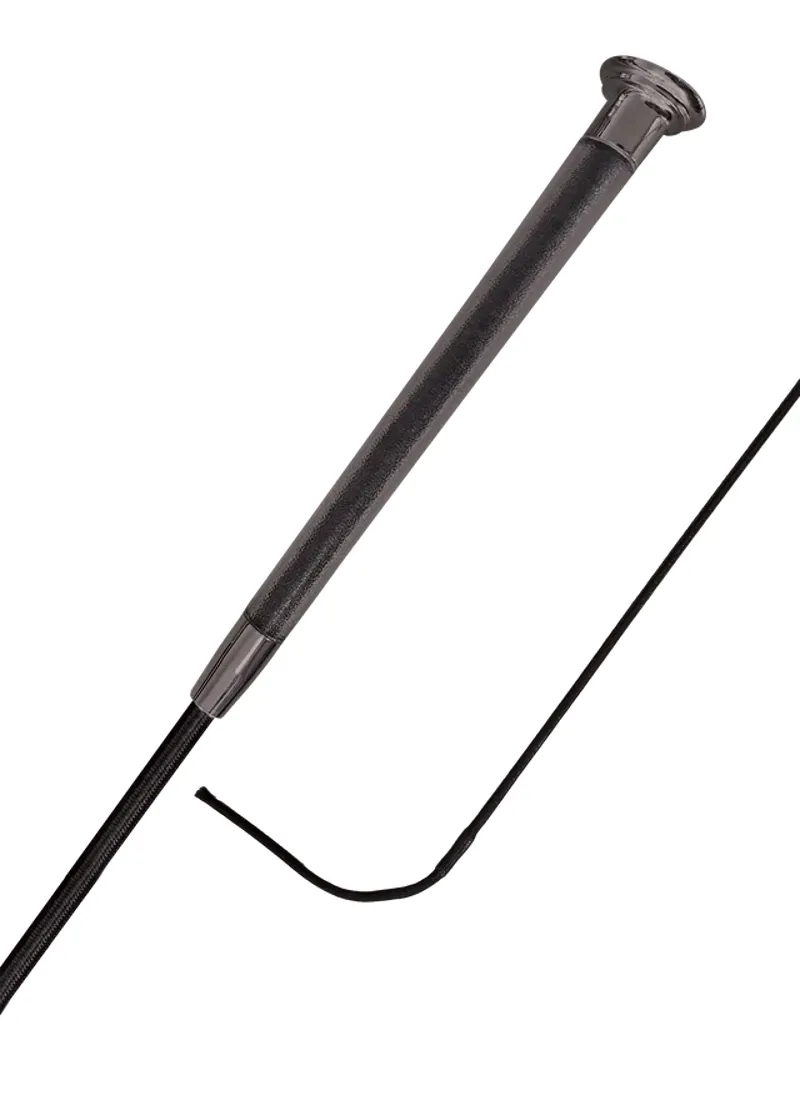 Woof Wear Gel Dressage Whip - Black-1