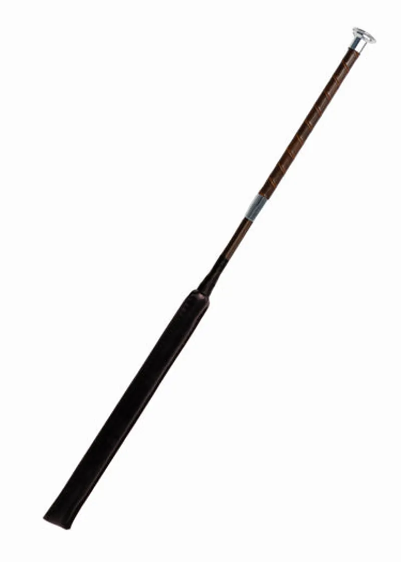 Woof Wear Classic Jump Bat - Chocolate/Silver