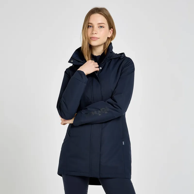 Toggi Windsor Waterproof Riding Coat in Midnight Navy-1