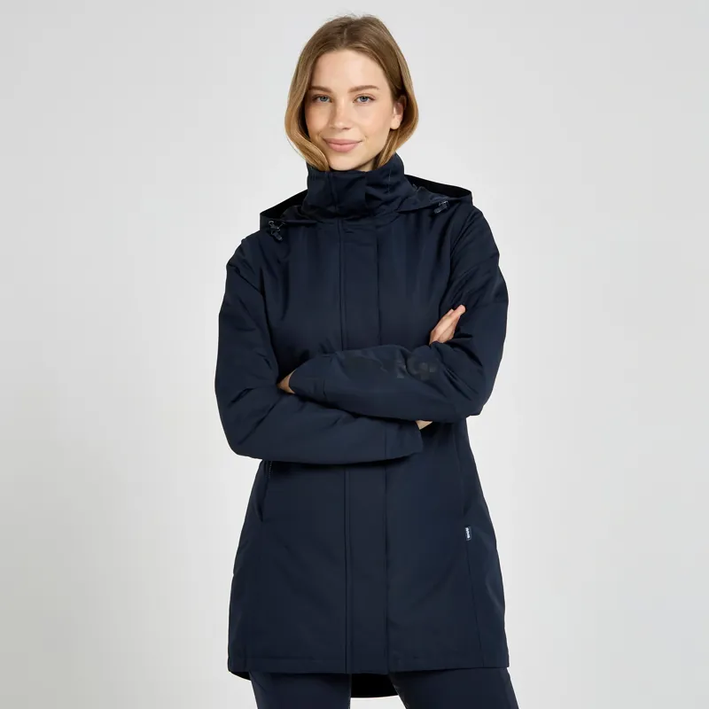 Toggi Windsor Waterproof Riding Coat in Midnight Navy-2