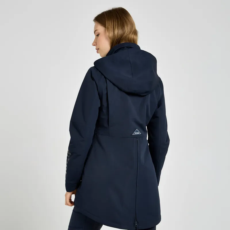 Toggi Windsor Waterproof Riding Coat in Midnight Navy-4
