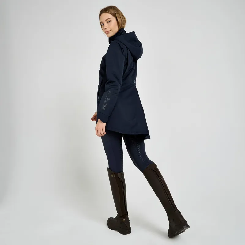 Toggi Windsor Waterproof Riding Coat in Midnight Navy-5