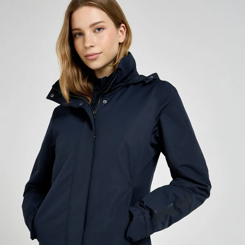 Toggi Windsor Waterproof Riding Coat in Midnight Navy-3