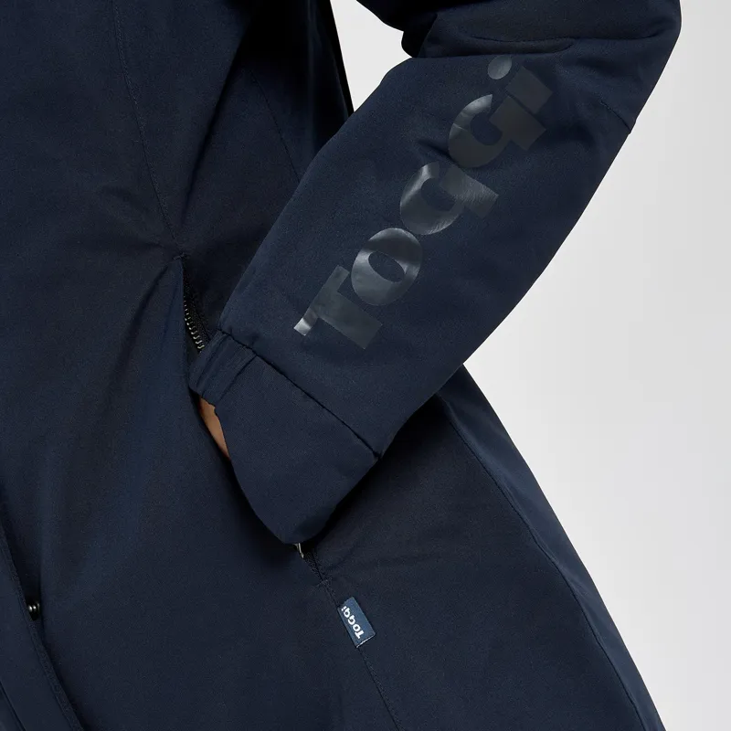 Toggi Windsor Waterproof Riding Coat in Midnight Navy-6