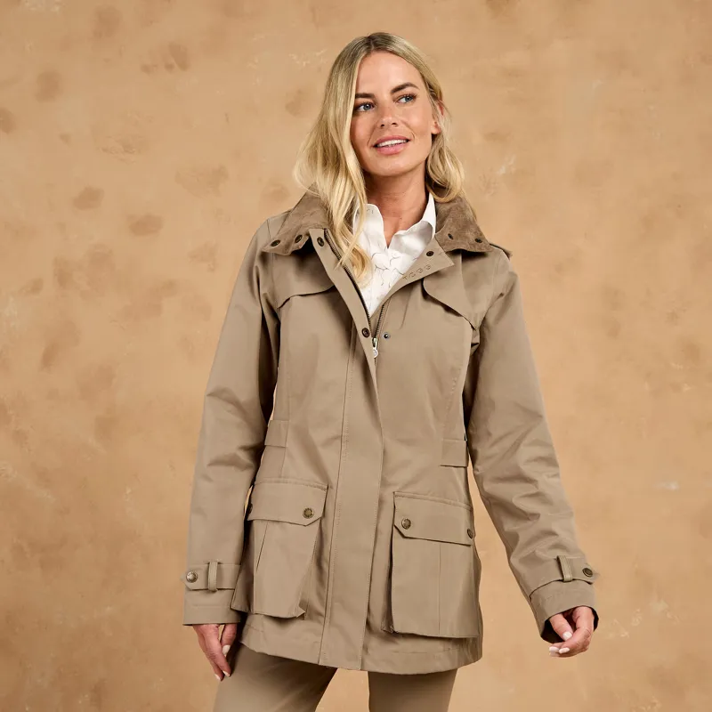 Toggi Worsley Women's Country Jacket - Tawny-2