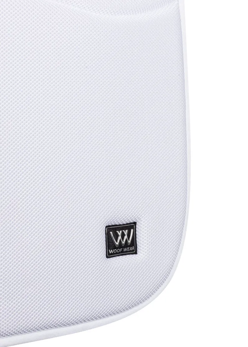 Woof Wear Elite Comfort Mesh DR Pad  - White-1