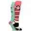 Wild Feet Knee High Ladies Socks 2 Pack - Cow