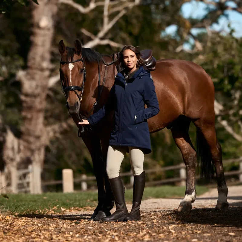 Toggi Windsor Waterproof Riding Coat in Midnight Navy-9