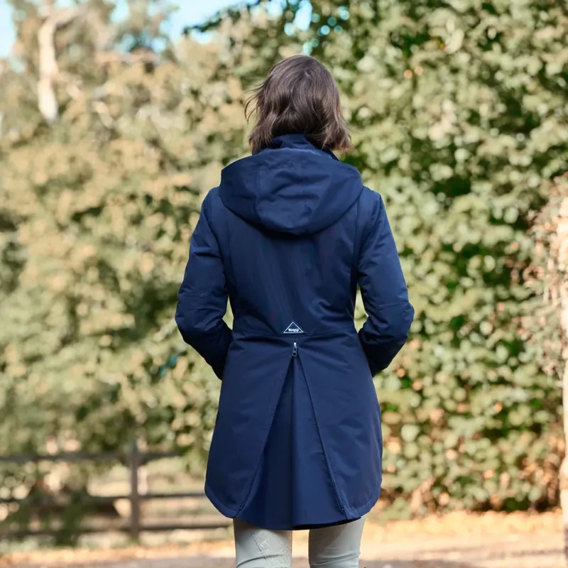 Toggi Windsor Waterproof Riding Coat in Midnight Navy-8
