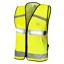Woof Wear LED Hi Vis Riding Vest - Hi Vis Yellow