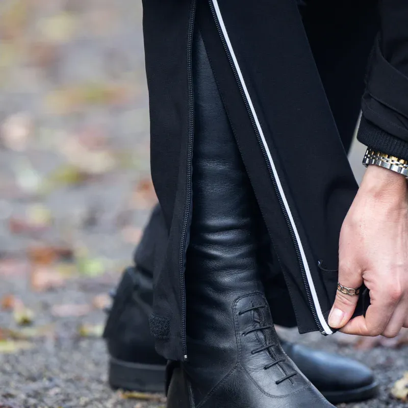 Champion York Champion Unisex Waterproof Overtrouser - Black-3