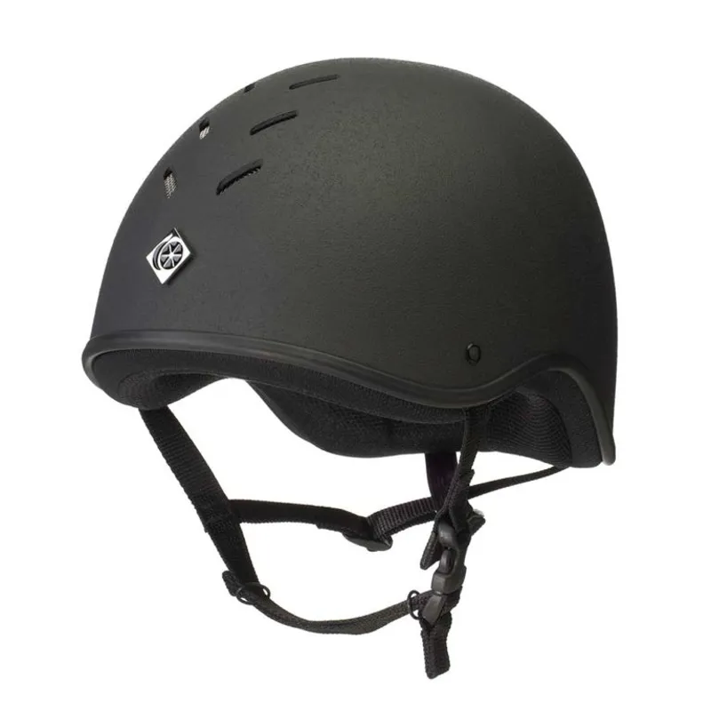 Charles Owen Young Riders Jockey Skull - Black