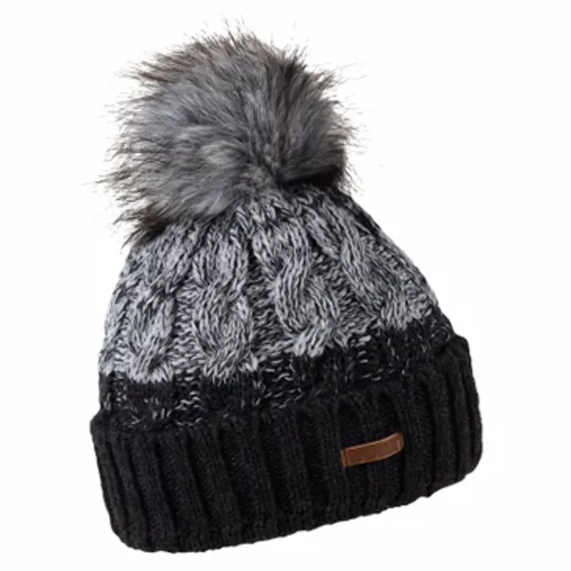 Sabbot Zuzana Bobble Hat - Black/Grey