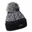 Sabbot Zuzana Bobble Hat - Black/Grey
