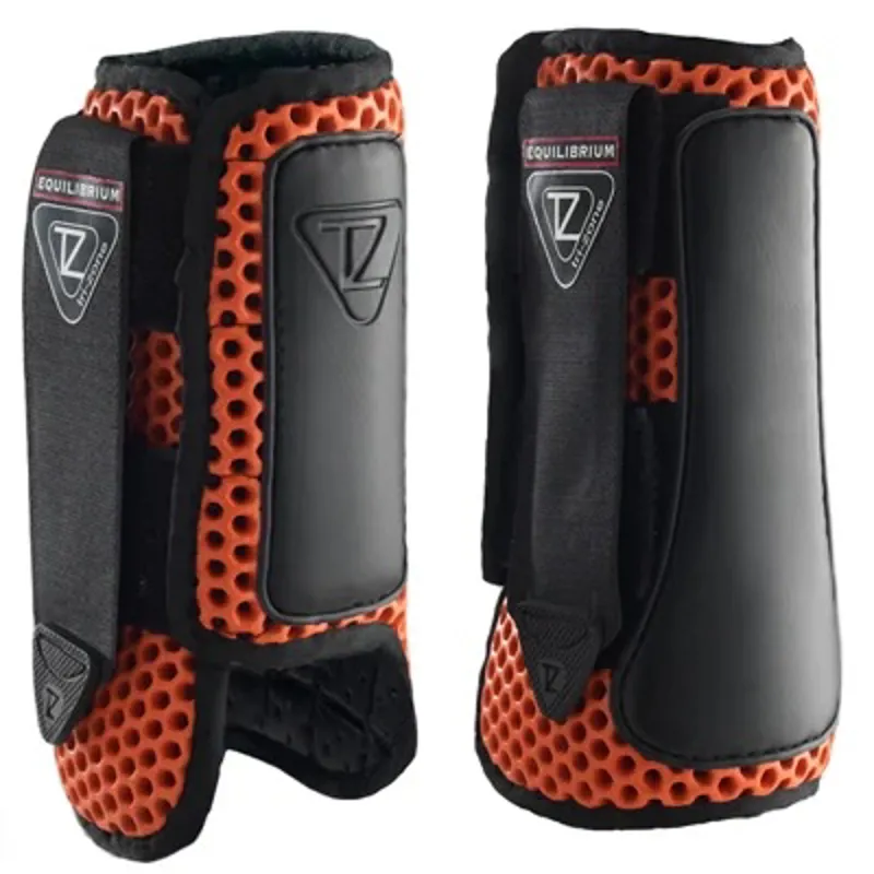 Equilibrium Tri-Zone Impact Sports Boots: Old Branding - Red