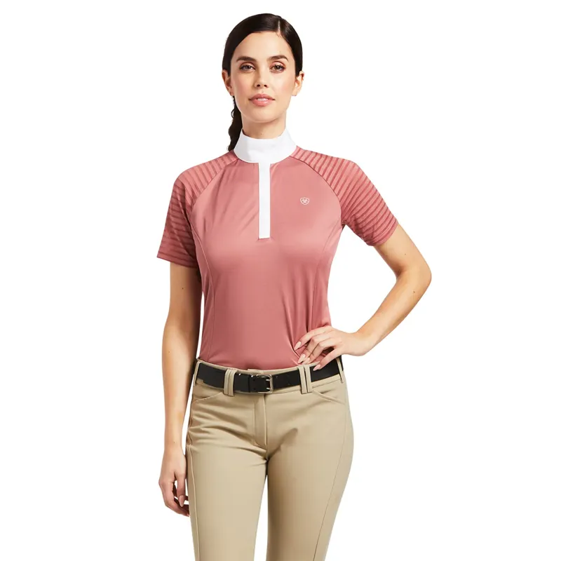 Ariat Aptos Vent Show Shirt - Rubia