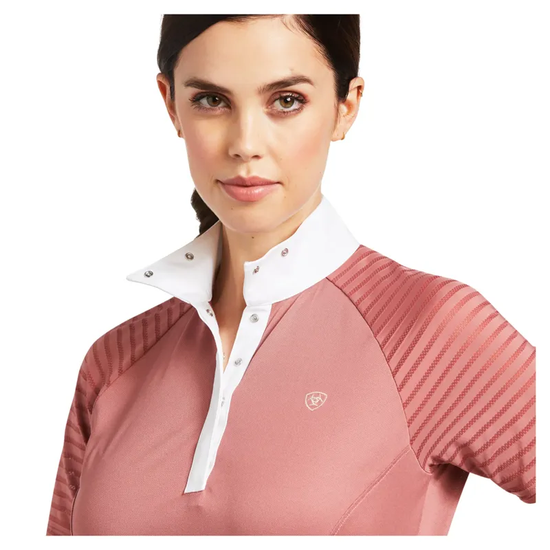 Ariat Aptos Vent Show Shirt - Rubia-2