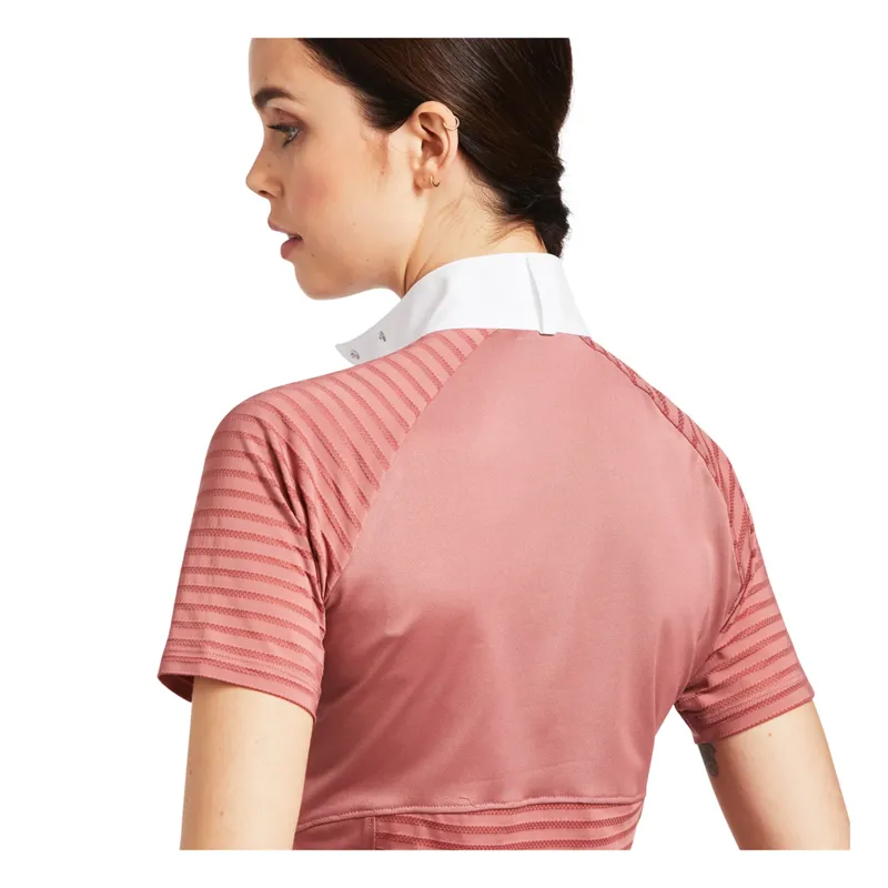 Ariat Aptos Vent Show Shirt - Rubia-3