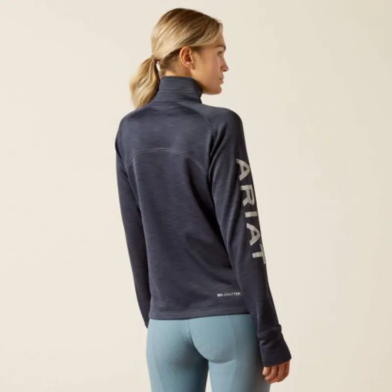 Ariat Tek Team 1/2 Zip Sweatshirt - Ombre Blue-1