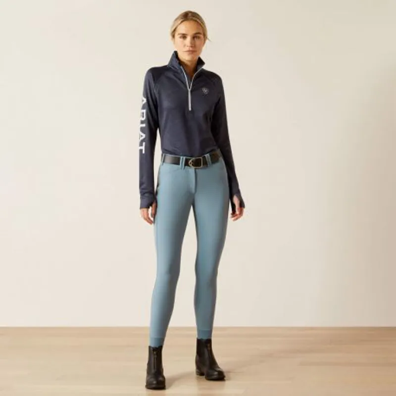 Ariat Tek Team 1/2 Zip Sweatshirt - Ombre Blue-4