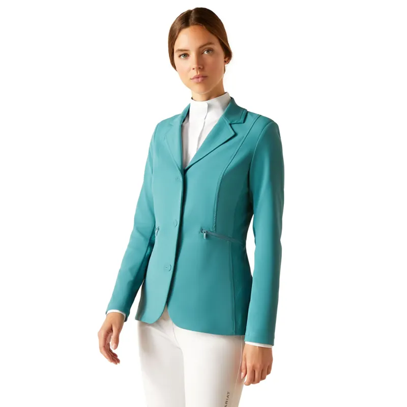 Ariat Galatea Show Coat - Brittany Blue