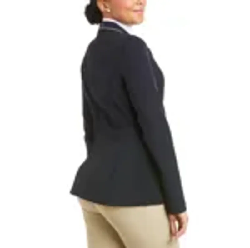 Ariat Galatea Asteri Show Coat - Navy-1