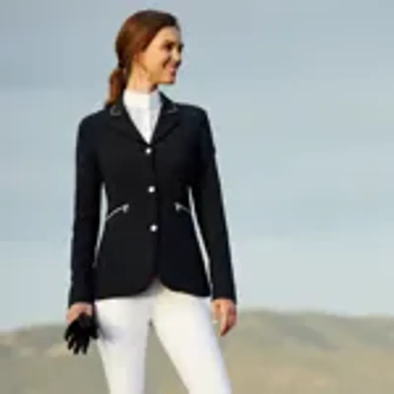 Ariat Galatea Asteri Show Coat - Navy-3