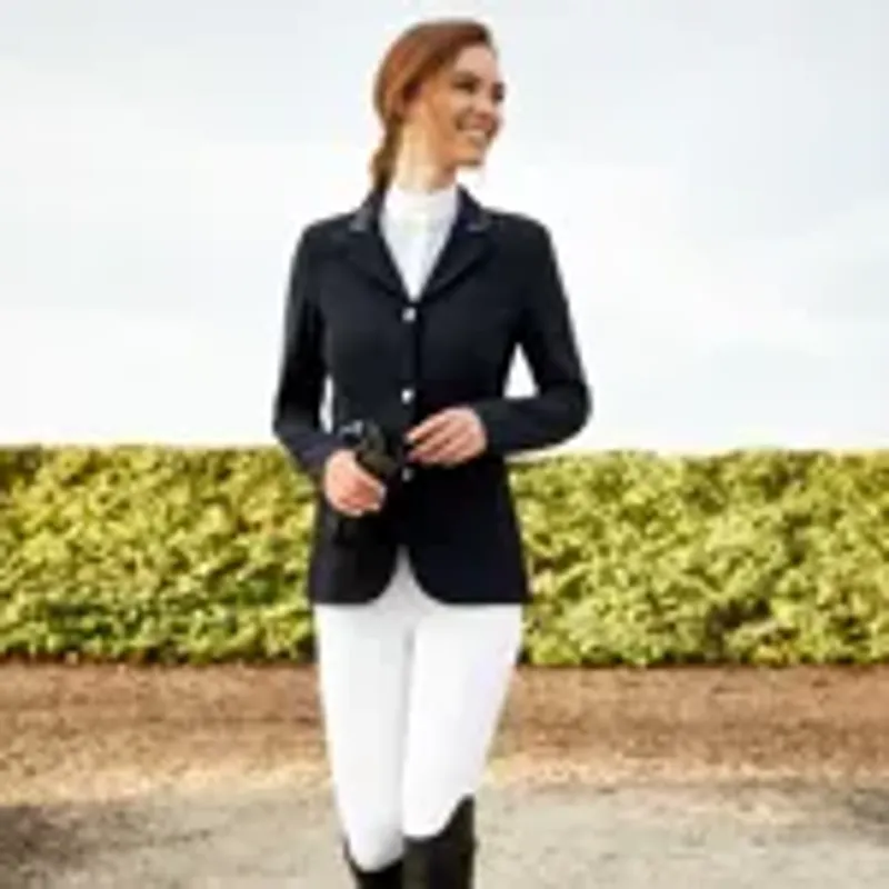 Ariat Galatea Asteri Show Coat - Navy-5
