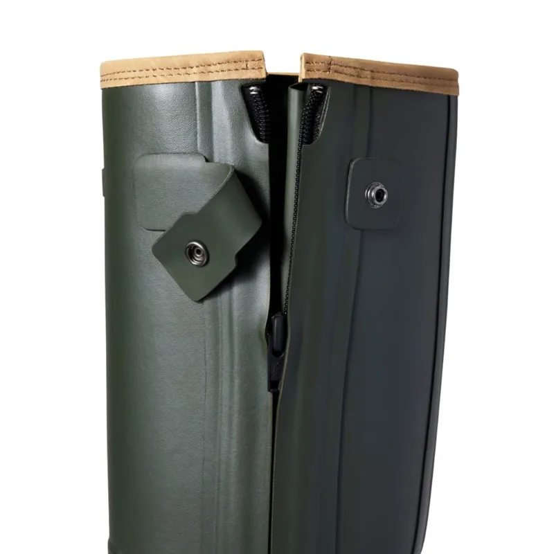 Ariat Ladies Burford Insulated Zip Wellies-3