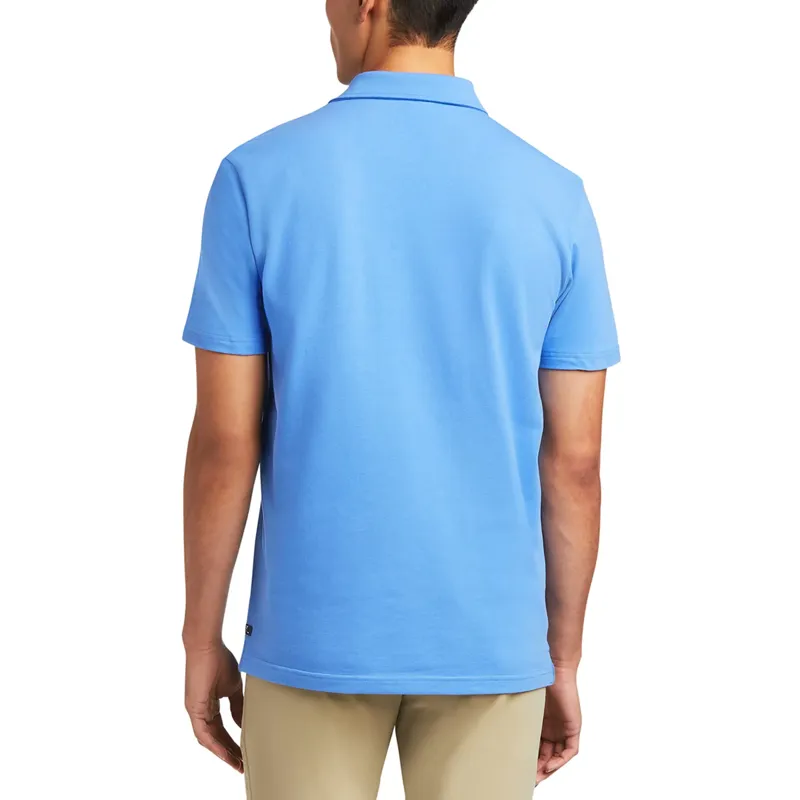 Ariat Medal Polo Shirt - Reykjavik Blue-1