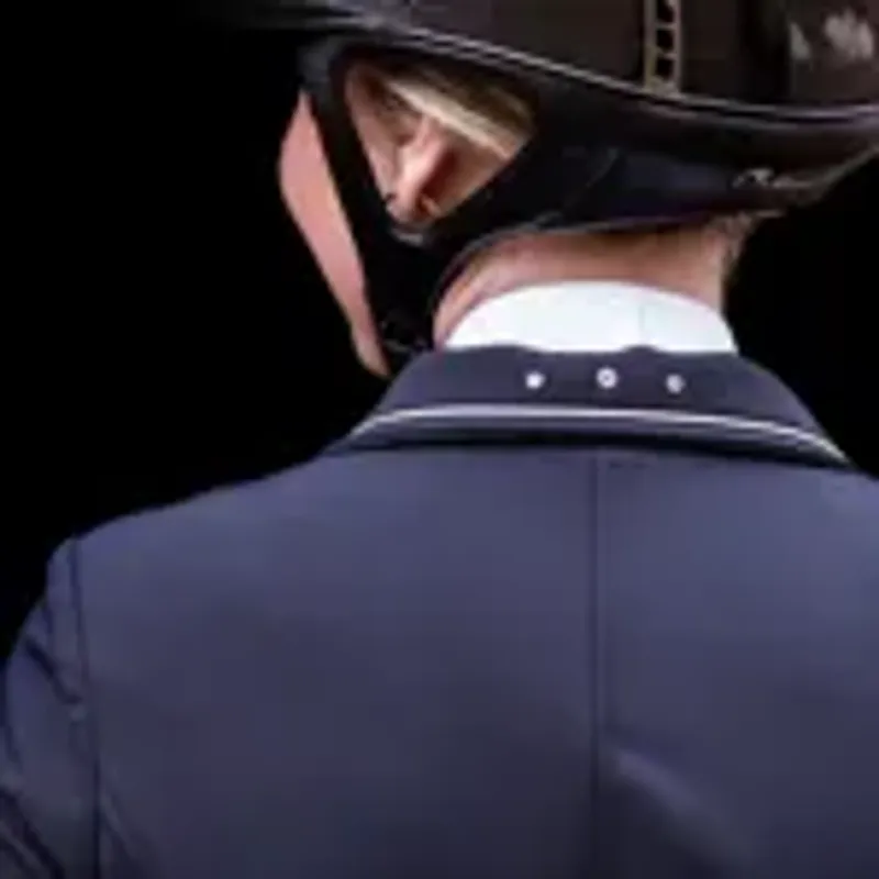 Ariat Galatea Asteri Show Coat - Navy-4