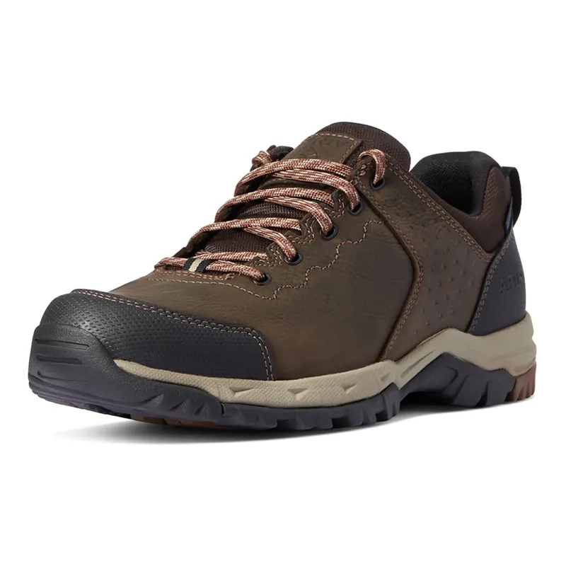 Ariat Skyline Low Waterproof Boots Mens - Distressed Brown