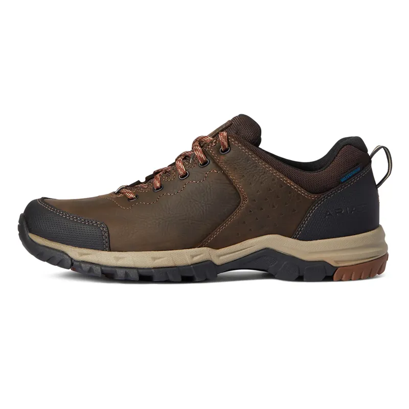 Ariat Skyline Low Waterproof Boots Mens - Distressed Brown-1